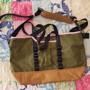 J. Crew medium Montauk tote